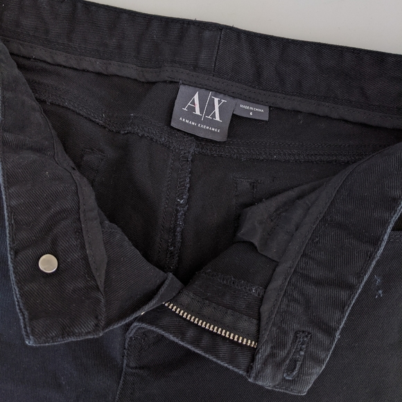 A/X Armani Exchange Skinny Jeans, Black, 6 - Picture 6 of 6